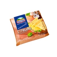 Сыр Хохланд 150гр ПЛАСТИК с грибами 8787 1/9