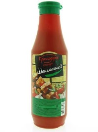 Кетчуп Краснодарье 0,9л шашлычный 1/8