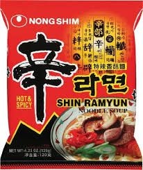 Лапша Шин Рамен м/у 120 гр 1/20