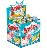 Чупа-Чупс Кар н/палочке Страйк МИЛКШЕЙК 11,3гр Яшкино КВК496  1/50