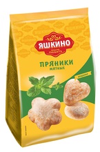 Пряник фас Яшкино 350гр мятные ЯП902 1/8