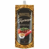 Горчица Махеевъ зернистая 140 г д/п 1/18