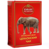 Чай Хейлис черн 250гр Красный крупный  1/24