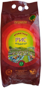 Крупа ТСР рисовая Фушигон в/с 2,5 кг 1/10