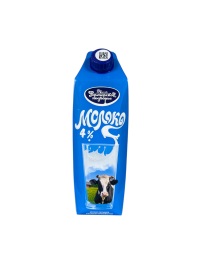 Молоко Фермерское 4%  1л.