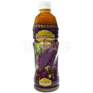 Компот По рецепту моей бабушки 1л ИЗЮМ 1/9