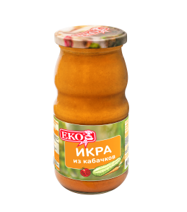 Икра Кабачковая ЕКО 480 г ст/б