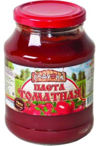 Томат паста Кадушка 1кг 1/6 ГОСТ