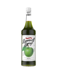 Сироп БАРИНОФФ 1л Яблоко 1/6