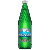 Вода Нарзан газ. 0,45 л стекло 1/20 (ЧЗ)