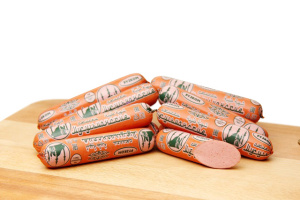 Заморож. Сосиски Мусульманские 1/10  РУЗКОМ