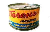 Печень минтая по-приморски Кайтес ГОСТ 210гр ключ 1/48