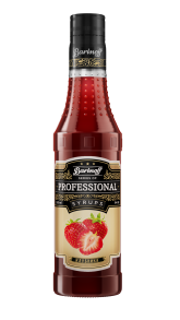 Сироп БАРИНОФФ 0,250 мл Клубника 1/12