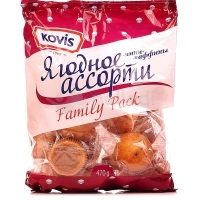 Мини -маффины Ковис 470г ягодное ассорти 1/6