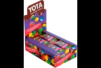 Драже Яшкино фас МОЛОЧНЫЙ ШОКОЛАД в ЦВЕТНОЙ глазури YOTA  0,5 кг 1/12   РРР135