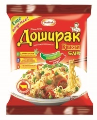 Лапша Квисти м/у Говядина  70 гр