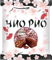 Конфеты Яшкино Чио Рио НК559 1/0,5/5