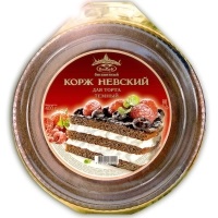 Корж Невский ТЕМНЫЙ 400 гр 1/10