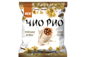 Конфеты Яшкино Чио Рио с ТРЮФЕЛЬНОЙ НАЧИНКОЙ   НК587  1/0,5/5