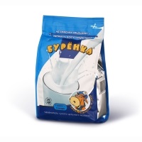 Молоко сухое Буренка 25% 400гр (заменитель) 1/24
