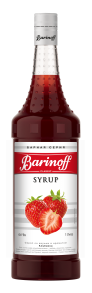 Сироп БАРИНОФФ 1л Клубника 1/6