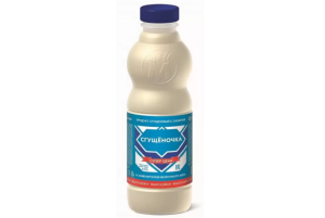 Молоко сгущ Бутылка Сгущеночка 450гр 1/20 СУПЕР ЦЕНА /молоко сод.продукт/