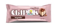 Сырок глазированный чизкейк 45гр 18% 1/40