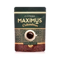 Кофе ДР Максимус Columbian 70гр Дой-пак  1/40