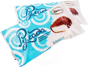 Конфеты Акконд Рулада СЛИВКИ десерт 1/2