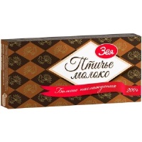 Конфеты х/к Птичье молоко 200гр Зея 1/24