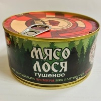 Мясо ЛОСЯ Балтийский Деликатес 325гр 1/18