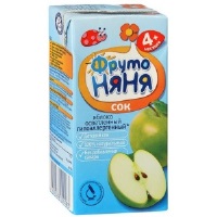 Д/П Сок Фрутоняня 0,2л  ЯБЛОКО
