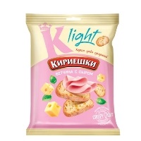Сухарики Кириешки Лайт ВЕТЧИНА С СЫРОМ 80 гр БС523 1/22