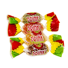 Кар Казахстан Баян Сулу DRINKS мини леденцовая 1/1/7