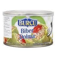 Перец Бурчу (BURСU) фаршированные ДОЛМА ж/б 400гр 1/24
