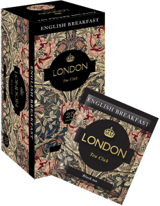 Чай Лондон (London Tea Club) 25пак Английский завтрак 1/17