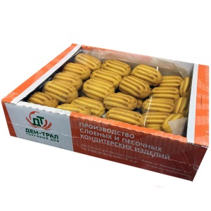 Печенье Т/В ЧАКИ со сгущенкой  1/2
