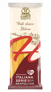 Лапша Итальянские Неаполитанская  ВОЛНА гр А в/с 350гр 1/12