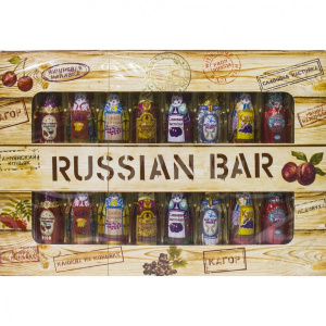 НГ Конфеты х/к  РУССКИЙ-БАР 240гр 1/10 СКФ