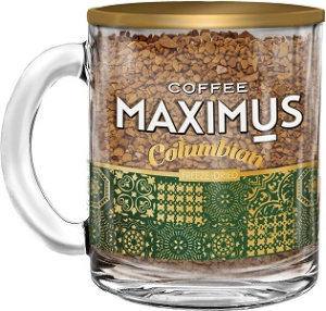 Кофе ДР Максимус (стек КРУЖКА) 70гр COLUMBIAN 1/12