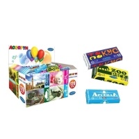 Жев резинка Жуйка БЛОК 120шт 1/10