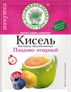 Волшебное Дерево Кисель плодово-ягодный 30гр 1/30