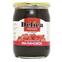 Повидло Делика 600 гр Малина ст/б  1/8