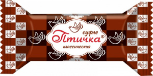 Конфеты Славянка Птичка классическая 1/1/5