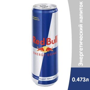 Напиток б/а Red Bull Энергетический 0,473 л ж/б 1/12