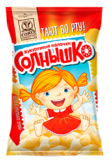 Кукурузные палочки Солнышко 130гр 1/30