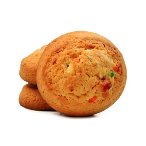 Печенье Т/В Творожное С ЦУКАТАМИ 1/3 Тульский кондитер