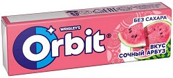 Жев резинка Орбит АРБУЗ 1/30