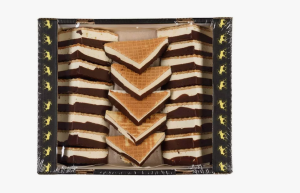 Вафли Т/В Лосино-Петровская КФ Лос-Марселино со сливочно-молочным суфле 1/2,2