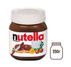 Паста шоколадная Нутелла 350гр 1/15